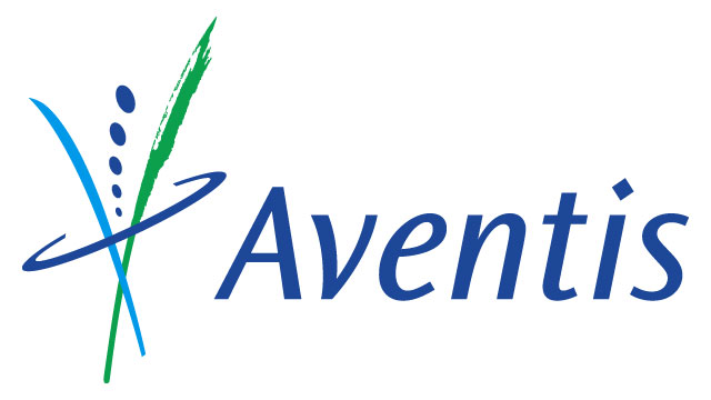 Logo aventis couleurs